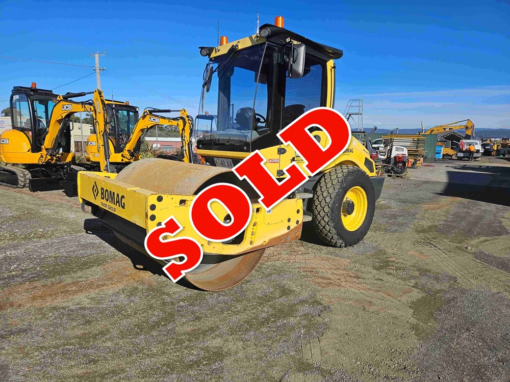 Bomag BW177D-5 smooth drum roller
